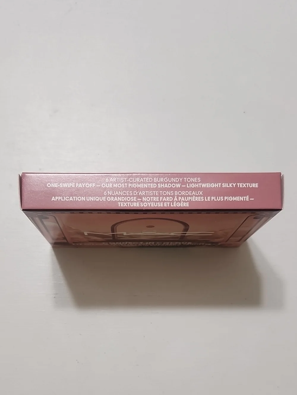 MAC Embedded In Burgundy Connect In Colour Eye Shadow Palette